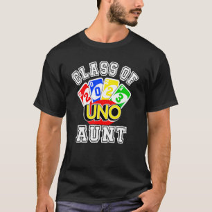 Camiseta Orgullosa Tía De Una Clase Uno Superior De 2023 De