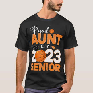 Camiseta Orgullosa Tía De Una Graduación Superior De Balonc