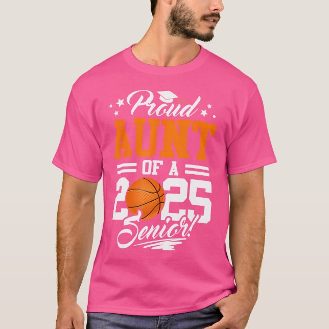 Camiseta Orgullosa Tía De Una Graduación Superior De Balonc (Anverso)