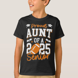 Camiseta Orgullosa Tía De Una Tía Superior De 2025 De Pie