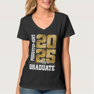 Camiseta Orgullosa tía escalonada de un Graduado Superior G