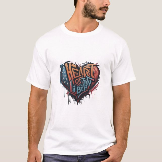 Camiseta Orgullosa tradición, brillante futuro: herencia y  (Anverso)