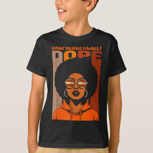 Camiseta Orgullosamente negro orgullo melanina africano