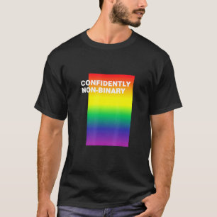Camiseta Orgullosamente No Binario Lgbtq Orgullo Genderflui