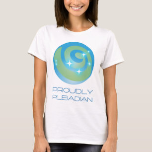 Camiseta Orgullosamente Pleiadiano