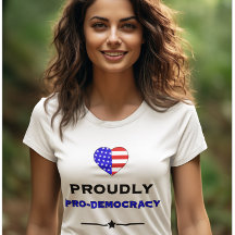 Orgullosamente Pro-Democracia