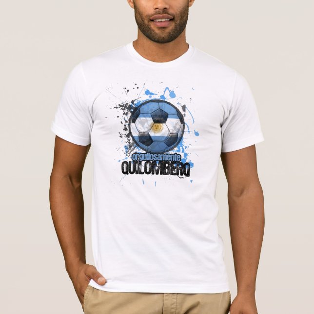 Camiseta Orgullosamente Quilombero (Anverso)