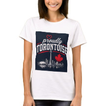 Orgullosamente Torontoise horizonte de Toronto Can