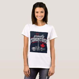 Camiseta Orgullosamente Torontoise horizonte de Toronto Can
