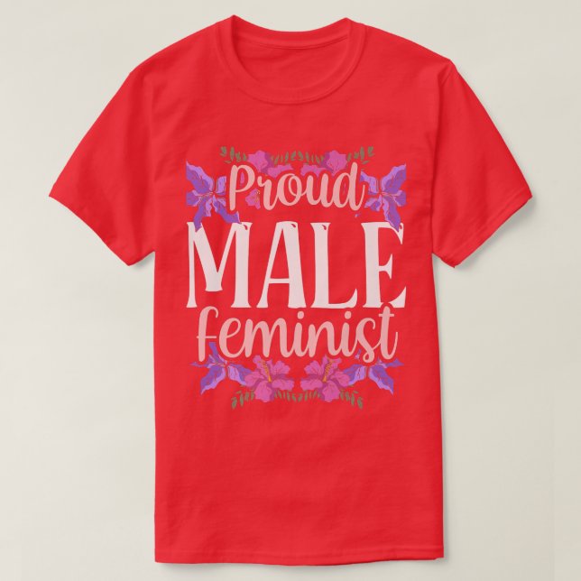 Camiseta Orgullosas Chicas feministas feministas feministas (Diseño del anverso)