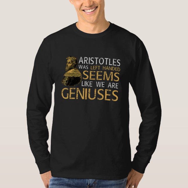 Camiseta Orgullosas Genuisas Inclementes A La Izquierda Man (Anverso)