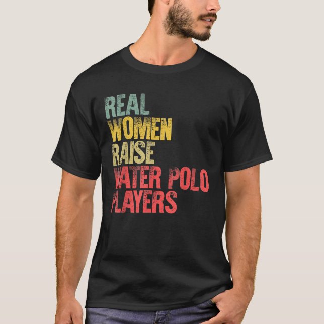 Camiseta Orgullosas madres, verdaderas mujeres crian agua a (Anverso)