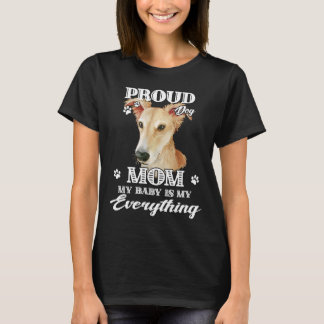 Camiseta Orgullosas mujeres de mamá de perros de marionetas