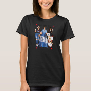Camiseta Orgullosas patriotas puertorriqueñas en Honduras