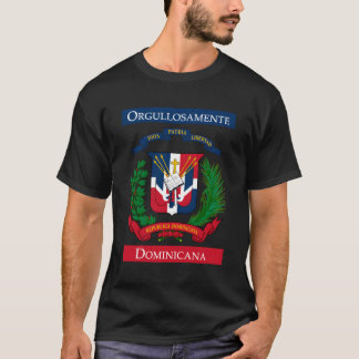 Camiseta Orgullosato Dominicana Platano Poder Dominicana Fl