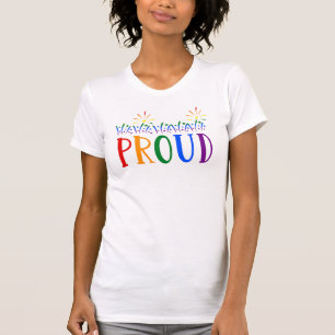 CAMISETA ORGULLOSO