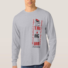 Camiseta Orgulloso 2B de la paternidad trinitense