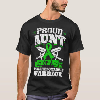 Camiseta Orgulloso A De Un Guerrero De Neurofibromatosis re