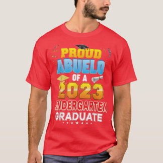 Camiseta Orgulloso Abuelo De Un Graduado De Jardín De Niños
