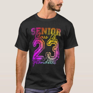 Camiseta Orgulloso Abuelo Orgulloso Corazón Lindo Graduado