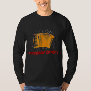 Camiseta Orgulloso acordeón Beatriota Jugador de amor músic