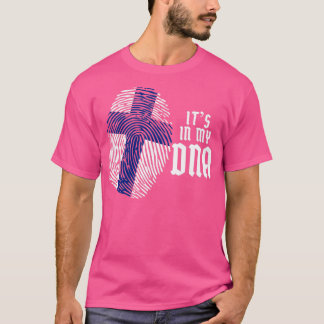 Camiseta Orgulloso ADN finlandés de raíces