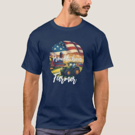 Camiseta Orgulloso agricultor estadounidense