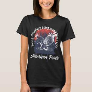 Camiseta Orgulloso Águila Americana