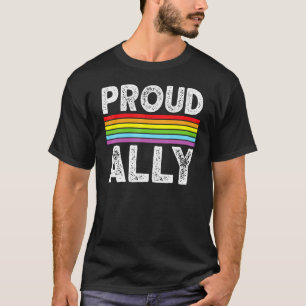 Camiseta Orgulloso aliado 2