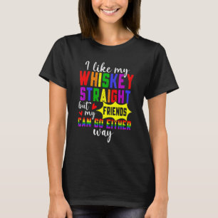 Camiseta Orgulloso Aliado Como Mis Amigos Directos De Whisk