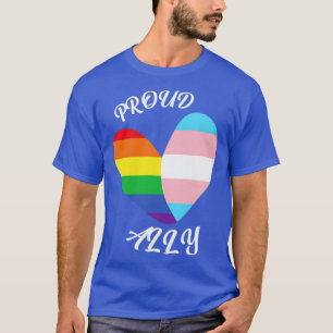 Camiseta Orgulloso aliado LGBT Mes del Orgullo Gay