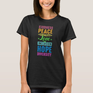 Camiseta Orgulloso aliado LGBT Mes del Orgullo Gay Rainbow 