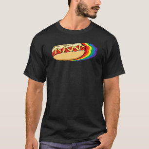 Camiseta Orgulloso Aliado Lgbt Q Gay Pride Color Arcoíris H