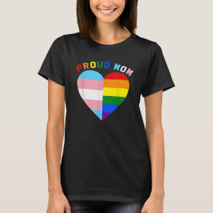 Camiseta Orgulloso aliado LGBTQ transexual Orgulloso de las