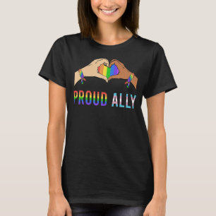 Camiseta Orgulloso aliado transgénero FTM MTF Trans Orgullo