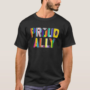 Camiseta Orgulloso Ally Lgbt Lgbtq Historia Negra Lesbiana 