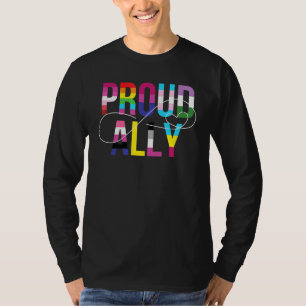 Camiseta Orgulloso Ally Lgbt Orgullo Por Aliado Orgulloso