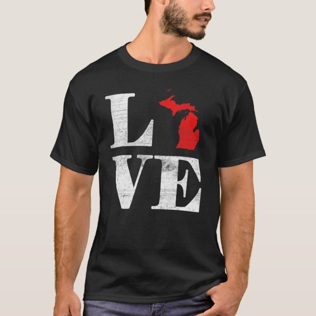 Camiseta Orgulloso América Bandera Ciudadana Estado Mapa de (Anverso)