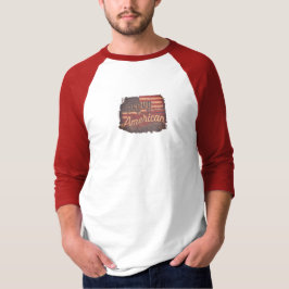 Camiseta "Orgulloso americano.