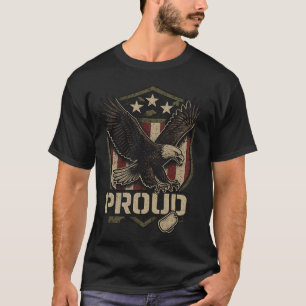 Camiseta Orgulloso americano