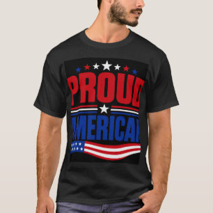 Camiseta Orgulloso Americano