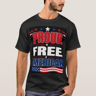 Camiseta Orgulloso Americano Libre