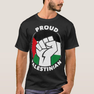 Camiseta Orgulloso amor palestino y orgullo por la bandera 