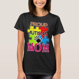 Camiseta Orgulloso autismo en torno al Día de la Conciencia