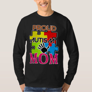 Camiseta Orgulloso autismo en torno al Día de la Conciencia