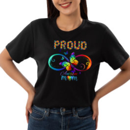 Camiseta Orgulloso autismo mamá Autismo Conciencia