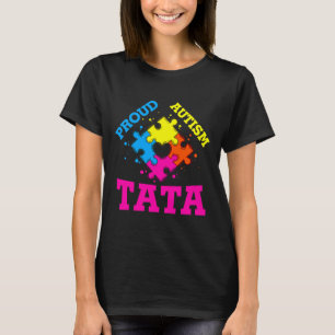Camiseta Orgulloso autismo tata