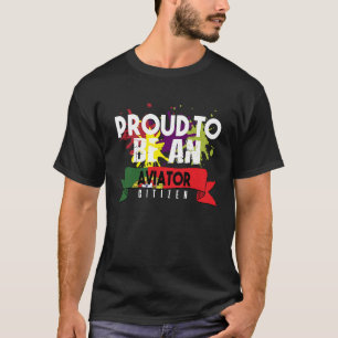 Camiseta Orgulloso aviador ciudadano Profesional trabajo pr