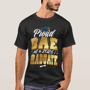 Camiseta Orgulloso BAE de un graduado de la promoción de 20