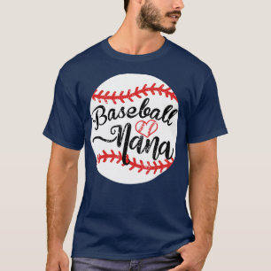 Camiseta Orgulloso Béisbol Nana
